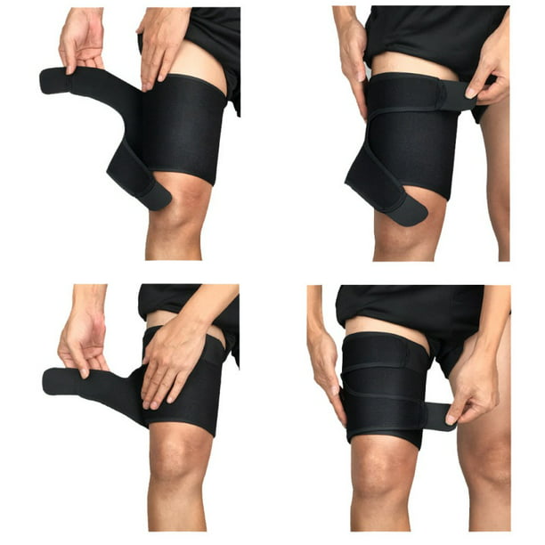 Compression Elbow Thigh Leg Wraps Support Sleeve Brace Bandage Straps Guard 